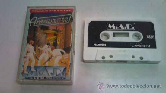 Videojuegos y consolas: amaurote juego copmmodore - Foto 1