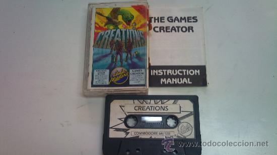 Videojuegos y consolas: creations juego commodore - Foto 1
