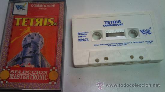 Videojuegos y consolas: tetris  para commodore - Foto 1