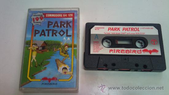 Videojuegos y consolas: park patrol para commodore - Foto 1