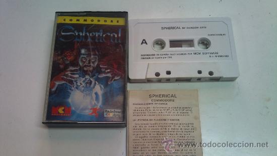 Videojuegos y consolas: spherical para commodore - Foto 1