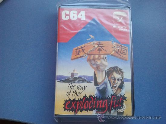 Videojuegos y consolas: the way of the eexploding fist para commodore en estuche - Foto 1