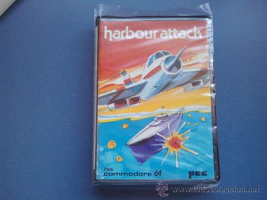 Videojuegos y consolas: harbour attack  commodore - Foto 1