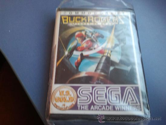 Videojuegos y consolas: buckrogers en estuche commodore - Foto 1