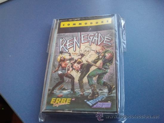 Videojuegos y consolas: renegade commodore cinta - Foto 1