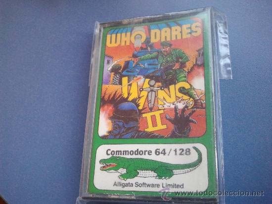 Videojuegos y consolas: who dares para commodore - Foto 1