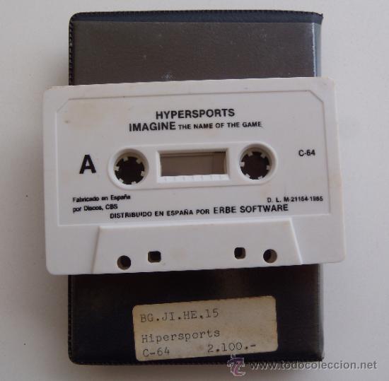 Videojuegos y consolas: HYPERSPORTS IMAGINE - Foto 1