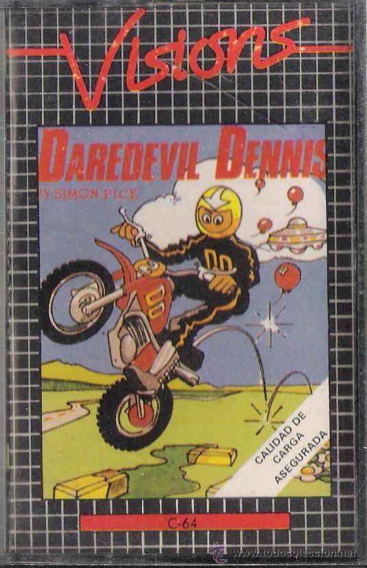 Videojuegos y consolas: JUEGO COMMODRE 64: DAREDEVIL DENNIS - Foto 1