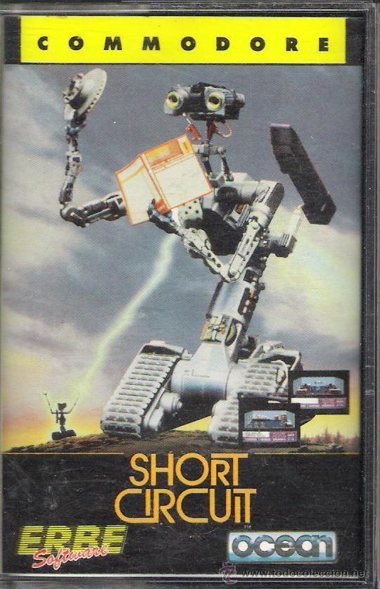 Videojuegos y consolas: JUEGO COMMODRE 64 : Short Circuit - Foto 1