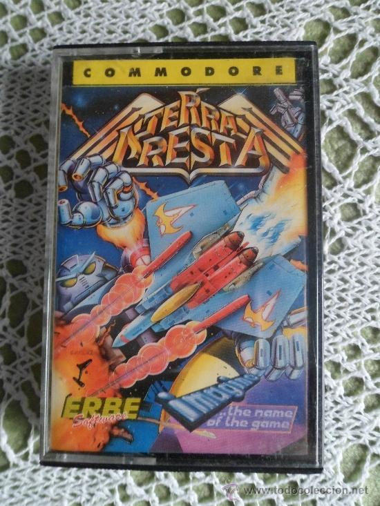 Videojuegos y consolas: JUEGO TERRA CRESTA, PARA COMMODORE 64, ORIGINAL.. - Foto 1