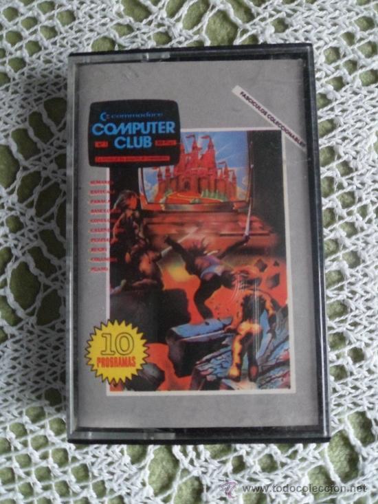 Videojuegos y consolas: JUEGO COMPUTER CLUB, PARA COMMODORE 64, ORIGINAL.. - Foto 1