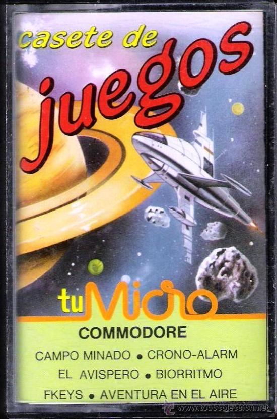 Videojuegos y consolas: JUEGO COMMODORE 64 - CASSETTE DE JUEGOS - Foto 1