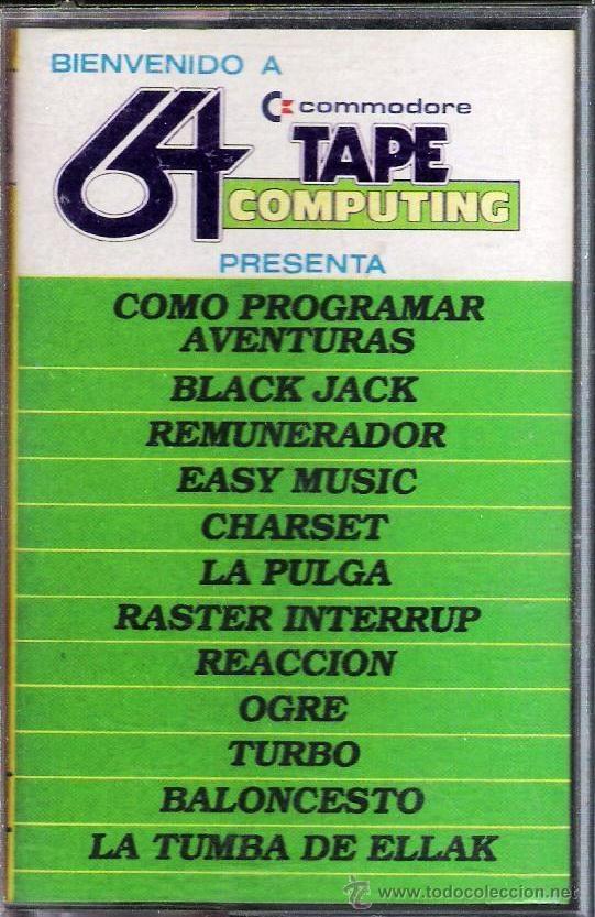 Videojuegos y consolas: COMMODORE 64 TAPE COMPUTING - Foto 1