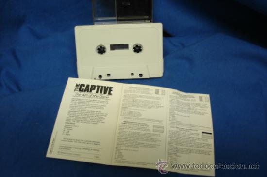 Videojuegos y consolas: - THE CAPTIVE - JUEGO EN CINTA PARA COMMODORE 64 - Foto 2