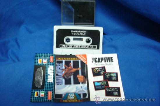 Videojuegos y consolas: - THE CAPTIVE - JUEGO EN CINTA PARA COMMODORE 64 - Foto 1