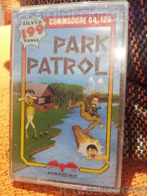 Videojuegos y consolas: JUEGO CASETE CINTA COMMODORE 64/128 PARK PATROL - Foto 2