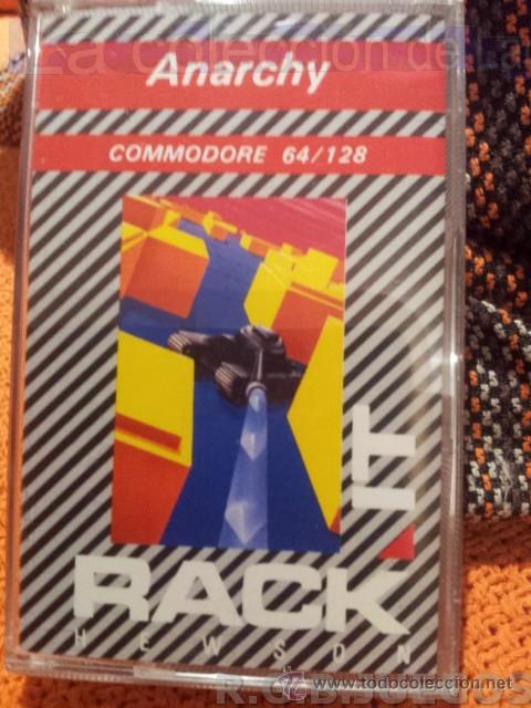 Videojuegos y consolas: JUEGO CASETE CINTA COMMODORE 64/128 ANARCHY - Foto 2