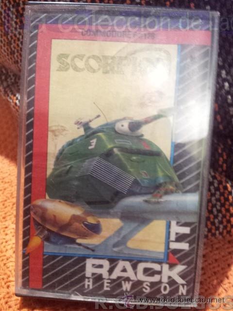 Videojuegos y consolas: JUEGO CASETE CINTA COMMODORE 64/128 SCORPION - Foto 2