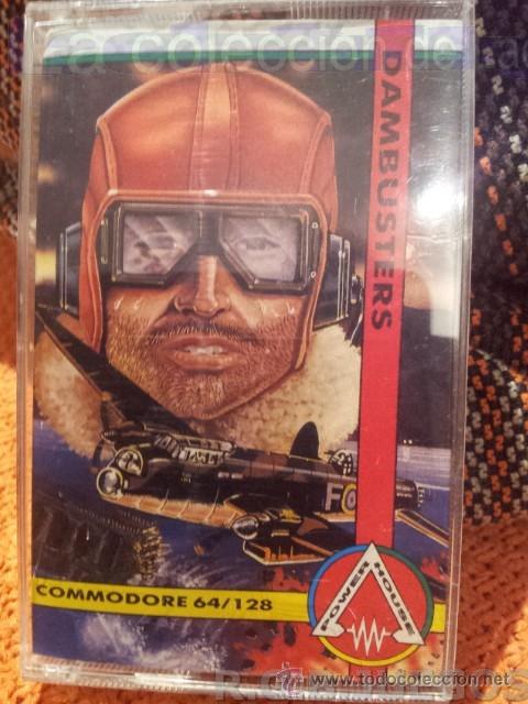 Videojuegos y consolas: JUEGO CASETE CINTA COMMODORE 64/128 DAMBUSTERS - Foto 2