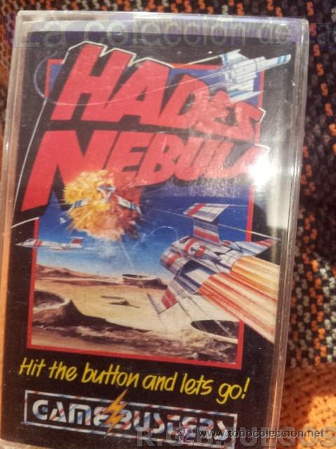 Videojuegos y consolas: JUEGO CASETE CINTA COMMODORE 64/128 HADES NEBULA - Foto 2