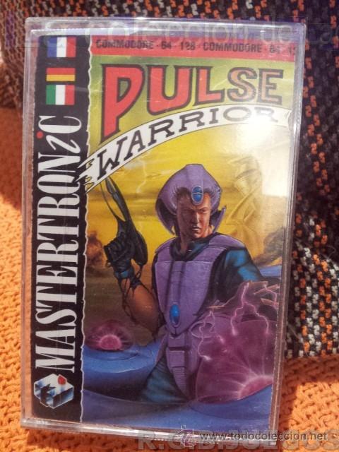 Videojuegos y consolas: JUEGO CASETE CINTA COMMODORE 64/128 PULSE WARRIOR - Foto 2
