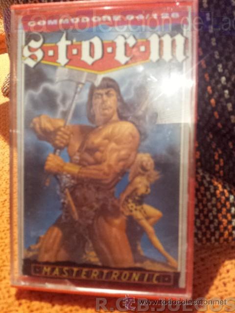 Videojuegos y consolas: JUEGO CASETE CINTA COMMODORE 64/128 STORM - Foto 2
