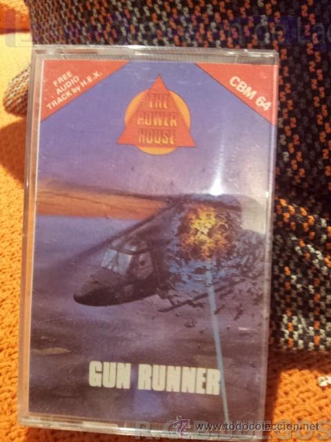 Videojuegos y consolas: JUEGO CASETE CINTA COMMODORE 64/128 GUN RUNNER - Foto 2