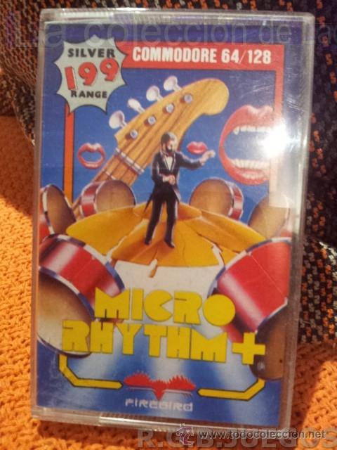 Videojuegos y consolas: JUEGO CASETE CINTA COMMODORE 64/128 MICRORHYTHM+ - Foto 2