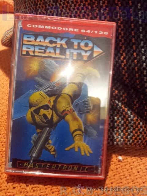 Videojuegos y consolas: JUEGO CASETE CINTA COMMODORE 64/128 BACK TO REALITY - Foto 2