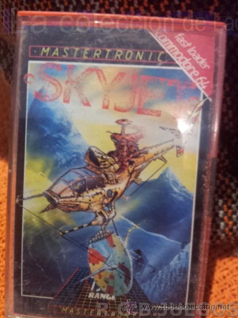 Videojuegos y consolas: JUEGO CASETE CINTA COMMODORE 64/128 SKYJET - Foto 2