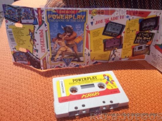 Videojuegos y consolas: JUEGO CASETE CINTA COMMODORE 64/128 POWERPLAY - Foto 1