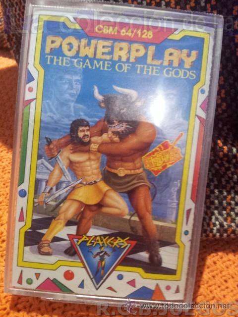 Videojuegos y consolas: JUEGO CASETE CINTA COMMODORE 64/128 POWERPLAY - Foto 2