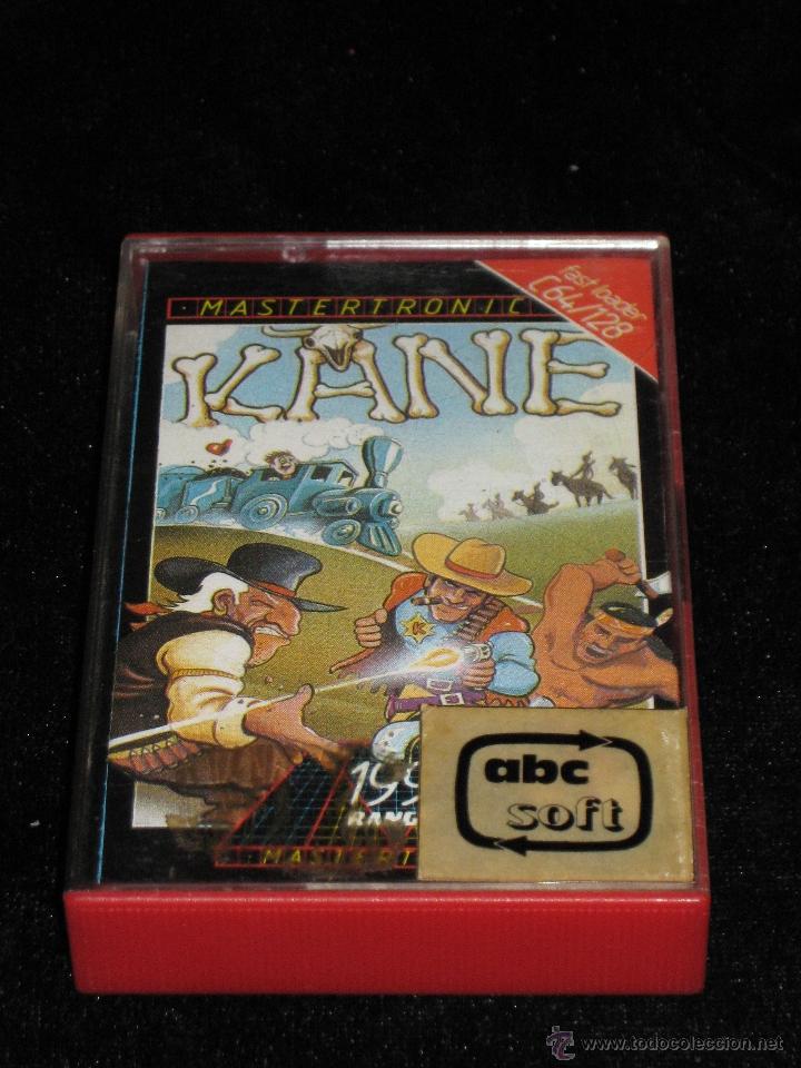 Videojuegos y consolas: KANE MASTERTRONIC PARA COMMODORE 64 - Foto 1