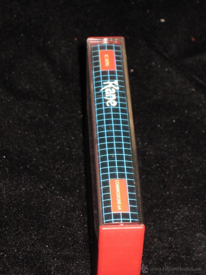 Videojuegos y consolas: KANE MASTERTRONIC PARA COMMODORE 64 - Foto 2