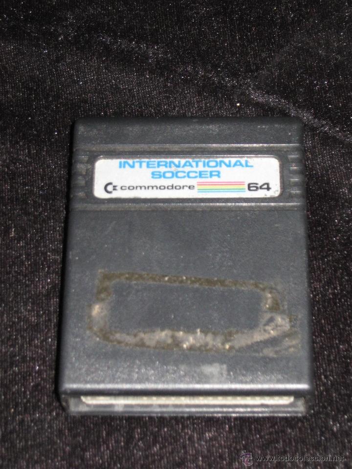 Videojuegos y consolas: INTERNATIONAL SOCCER - COMODORE 64 - Foto 1
