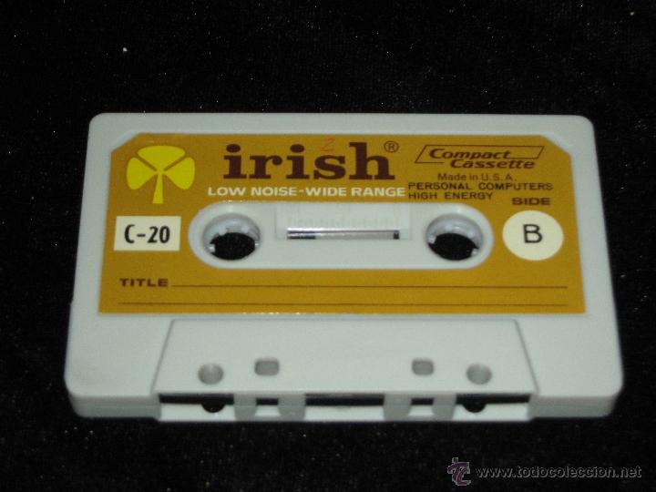 Videojuegos y consolas: IRISH COMPACT CASSETTE - PERSONAL COMPUTERS ENERGY - COMMODORE 64 - Foto 2