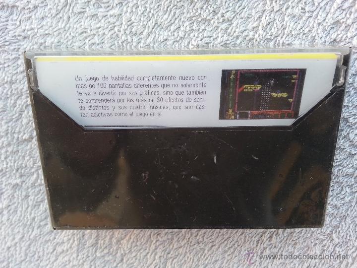 Videojuegos y consolas: THING BOUNCES BACK - CINTA CASETE JUEGO COMMODORE - PRECINTADA - Foto 2