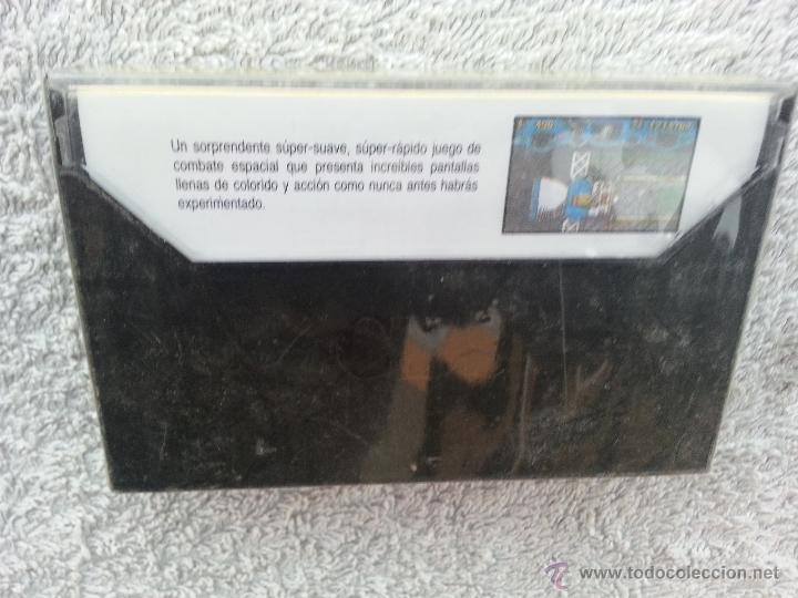 Videojuegos y consolas: SHADOW SKIMMER - CINTA CASETE JUEGO COMMODORE - PRECINTADA - Foto 2