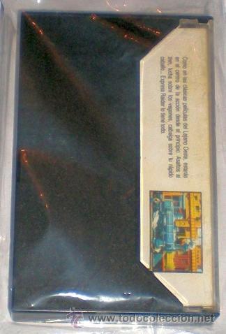 Videojuegos y consolas: Express Raider [US Gold] Erbe Software [Commodore 64] C64 [edici&oacute;n espa&ntilde;ola] - Foto 2