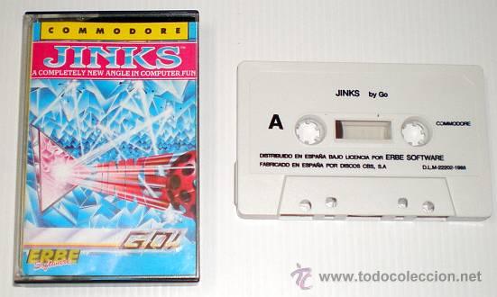 Videojuegos y consolas: Jinks [Rainbow Arts / Go!] - Erbe Software [Commodore 64 C64] Chris H&uuml;lsbeck - Foto 2
