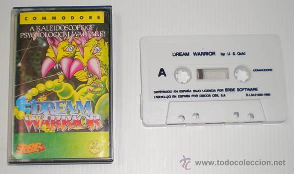 Videojuegos y consolas: Dream Warrior [US Gold] 1988 Erbe Software [Commodore 64 C64] - Foto 2