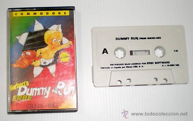 Videojuegos y consolas: Herberts Dummy Run [Mikro-Gen] 1985 Erbe Software [Commodore 64 C64] - Foto 2