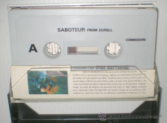 Videojuegos y consolas: Saboteur! [Durell Software] 1986 Erbe Software [Commodore 64 C64] - Foto 3