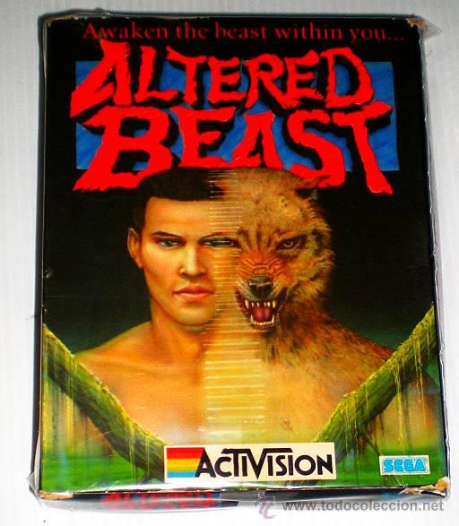 Videojuegos y consolas: Altered Beast [Activision] [SEGA] [1989] MCM Software [Commodore 64 C64] Juuohki - Foto 1