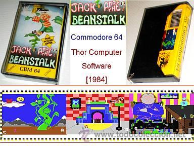 Videojuegos y consolas: Jack and Beamstalk [Thor Computer Software] [1984] [Commodore 64 C64] - Foto 3