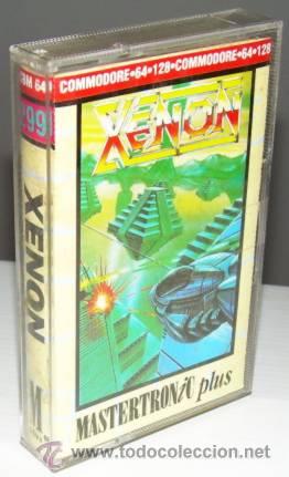 Videojuegos y consolas: Xenon [Melbourne House / Mastertronic Plus] [1989] [Commodore 64 C64] - Foto 1