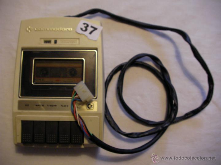 Videojuegos y consolas: APARATO REPRODUCTOR CASSETTE COMMODORE PARA CONSOLA - Foto 1