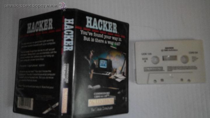 Videojuegos y consolas: Juego commodore hacker - Foto 1