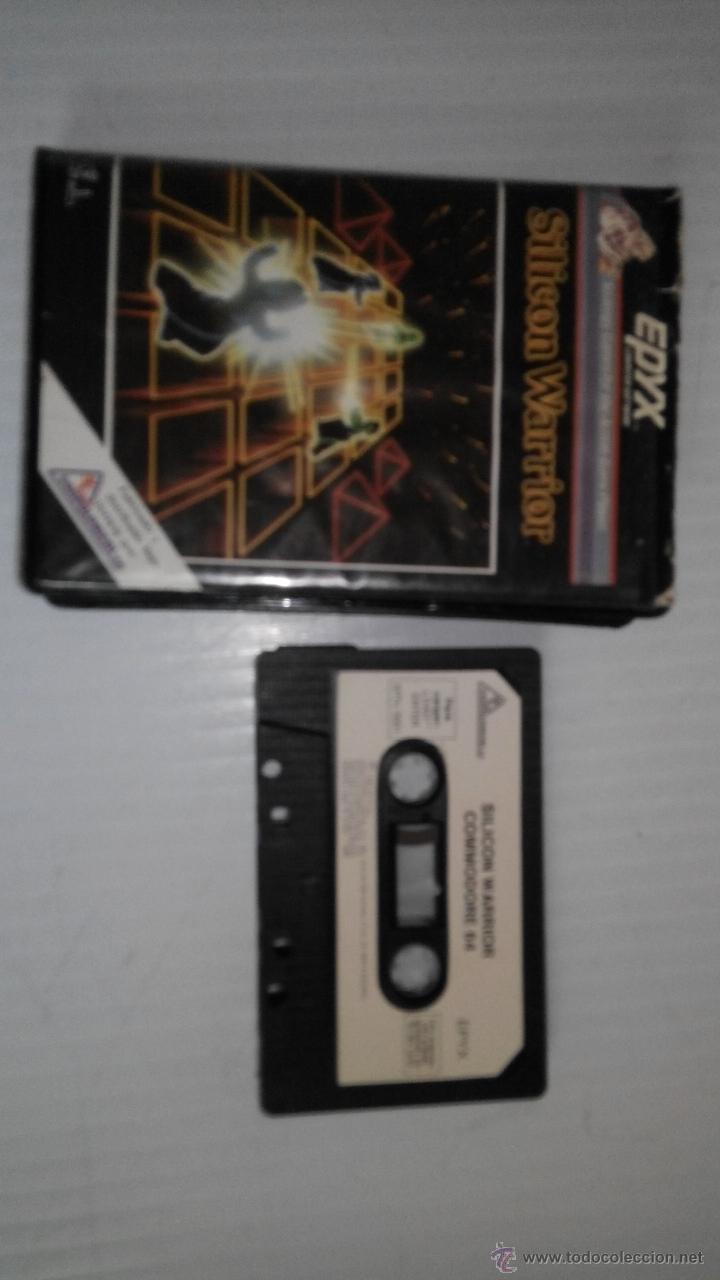 Videojuegos y consolas: juego  para commodore silicon warrior - Foto 1