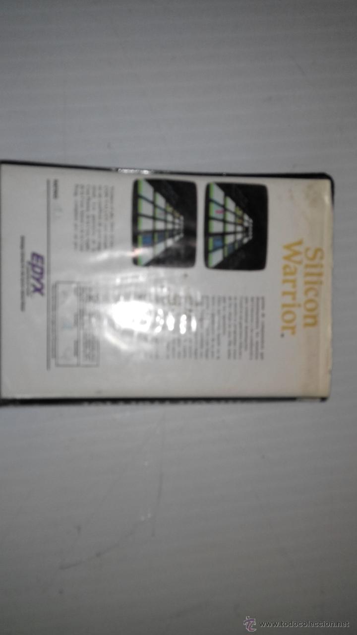Videojuegos y consolas: juego  para commodore silicon warrior - Foto 2